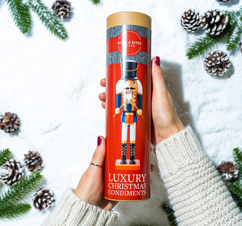 Luxury Christmas Condiments Tube